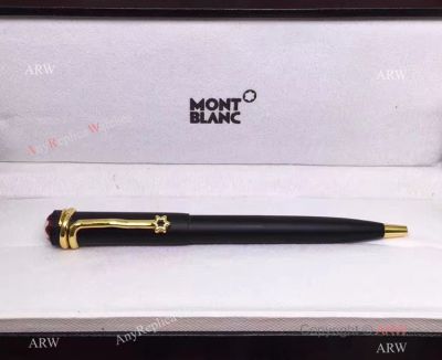 Copy Montblanc Ballpoint Pens - Heritage Collection Rouge et Noir Pen For Sale